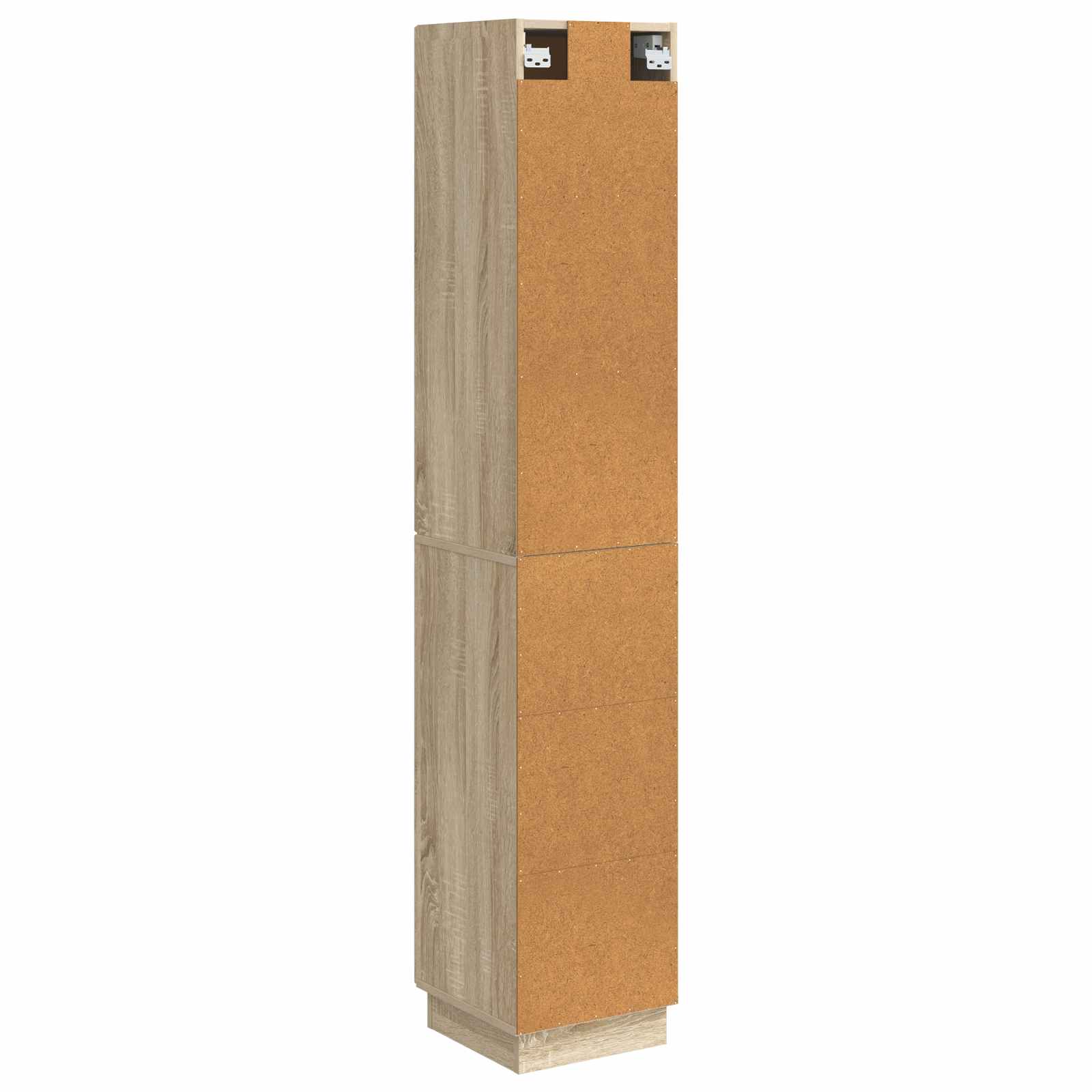 Set ormara 2 pcs Hrast sonoma Konstruirano drvo