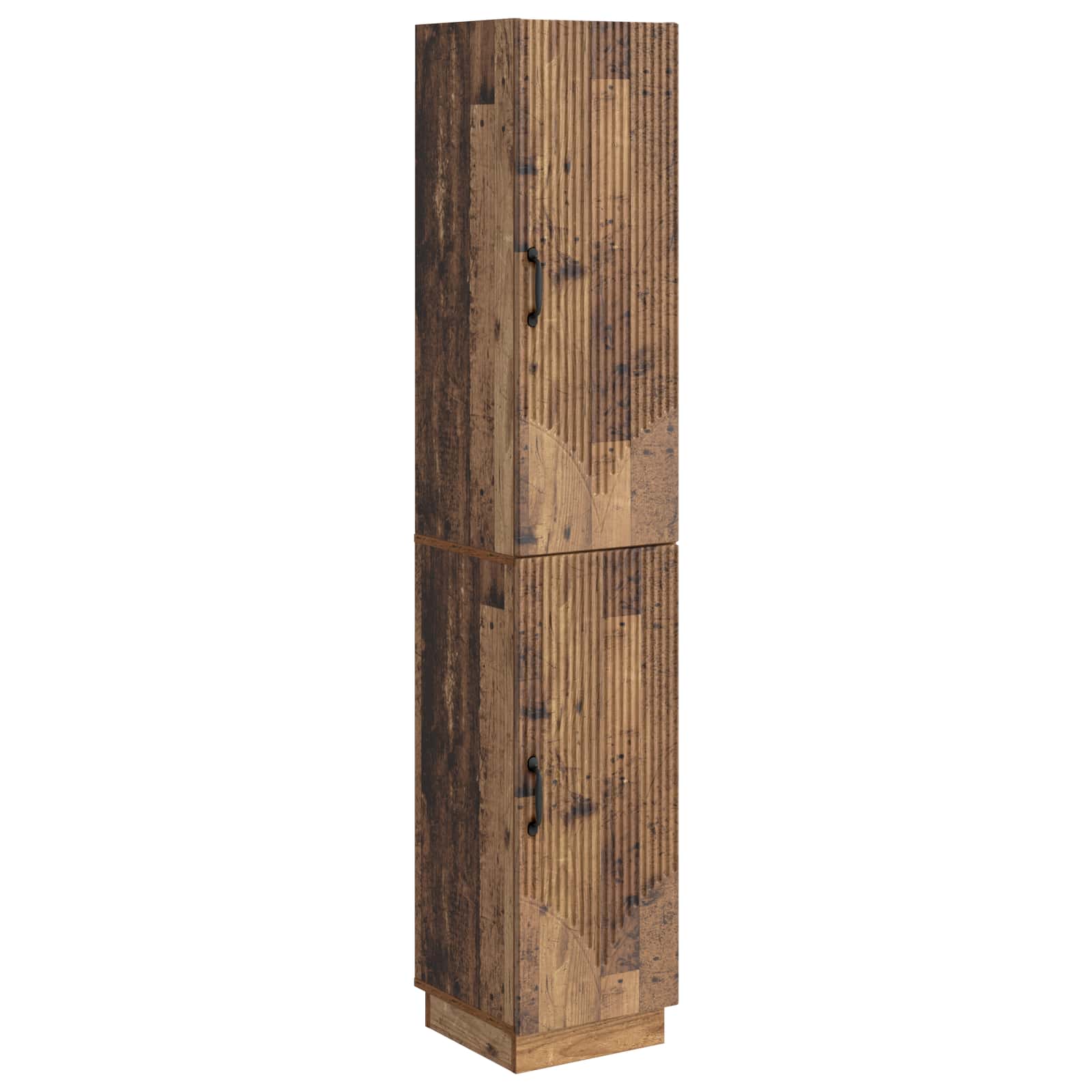 Set ormara 2 pcs Staro drvo Konstruirano drvo