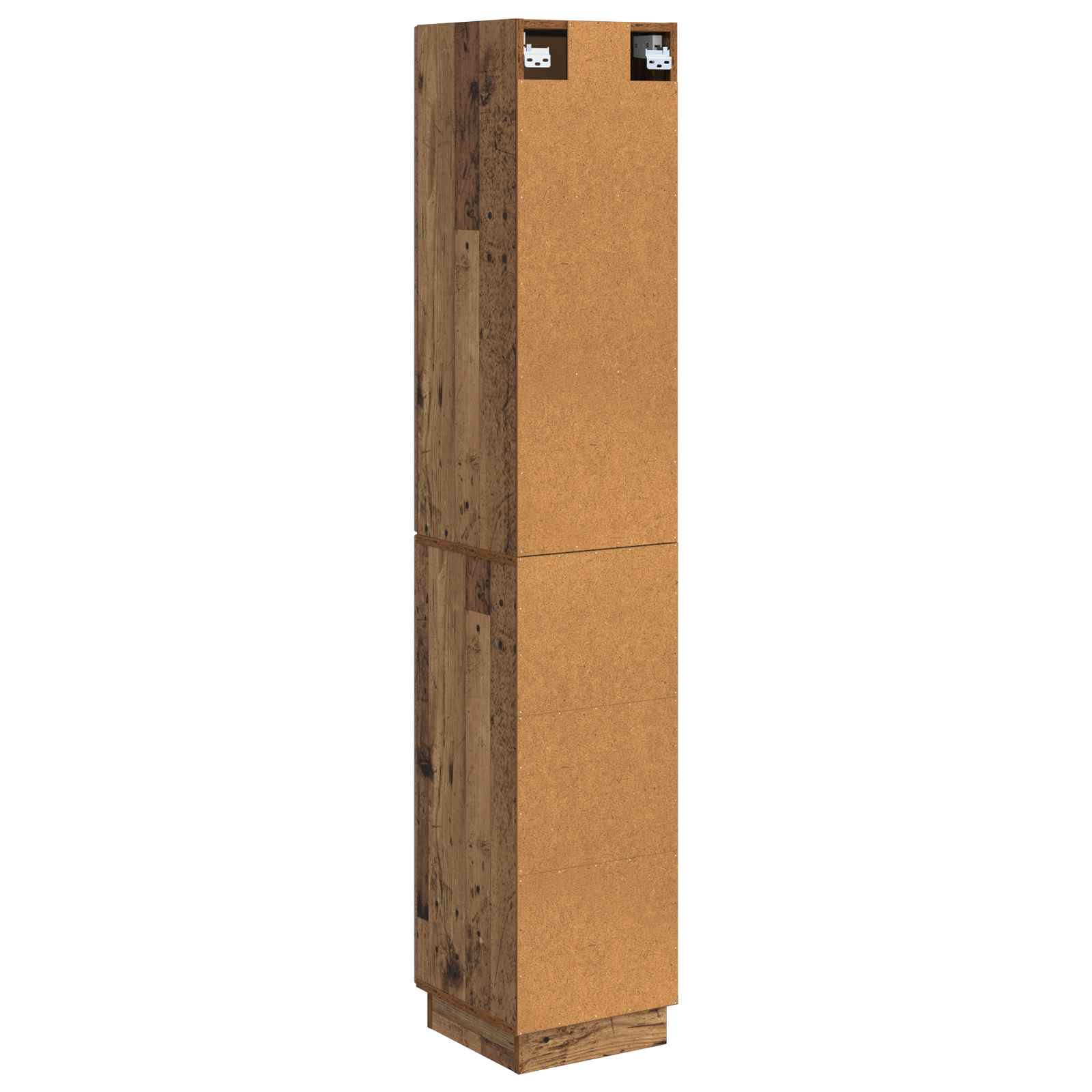 Set ormara 2 pcs Staro drvo Konstruirano drvo