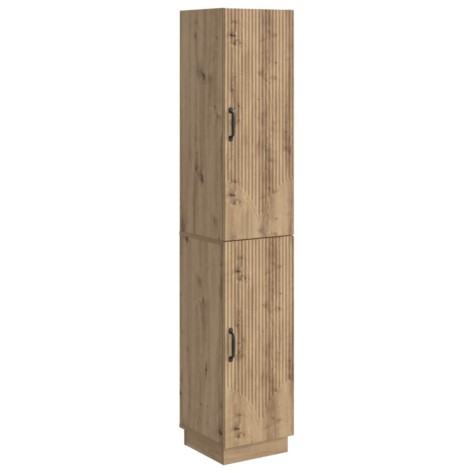 Set ormara 2 pcs Hrast artisan Konstruirano drvo