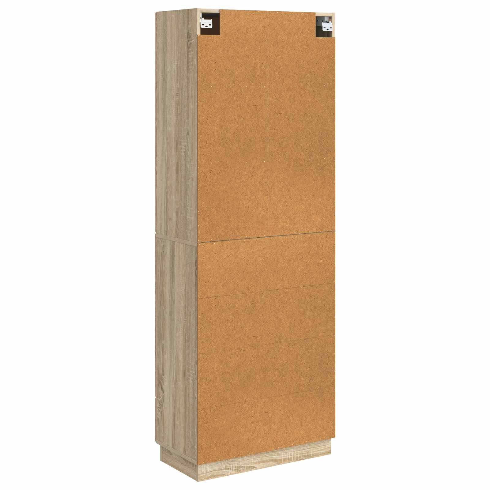 Set ormara 2 pcs Hrast sonoma 66 x 34,5 x 87 cm