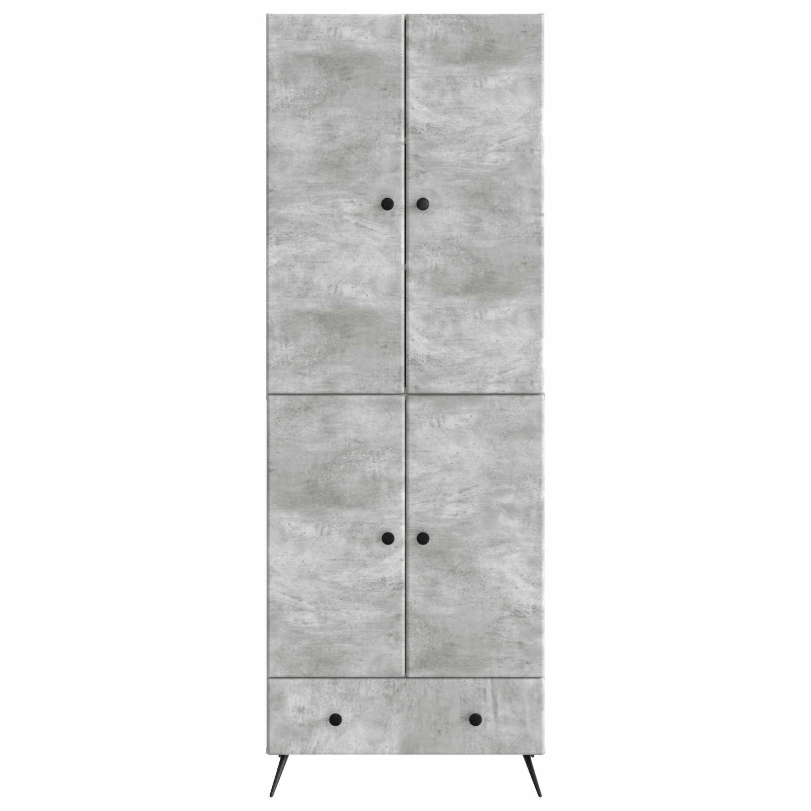 Set ormara 2 pcs Konstruirano drvo