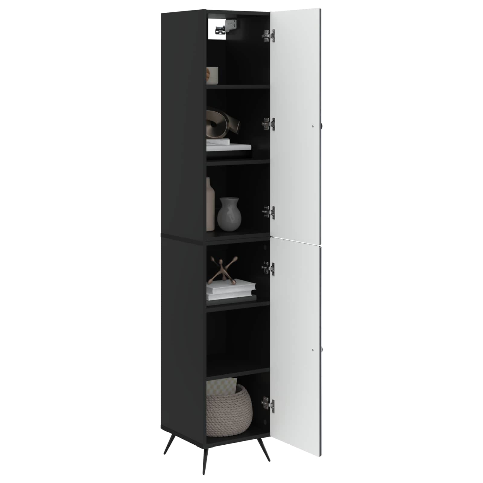 Set ormara 2 pcs Konstruirano drvo