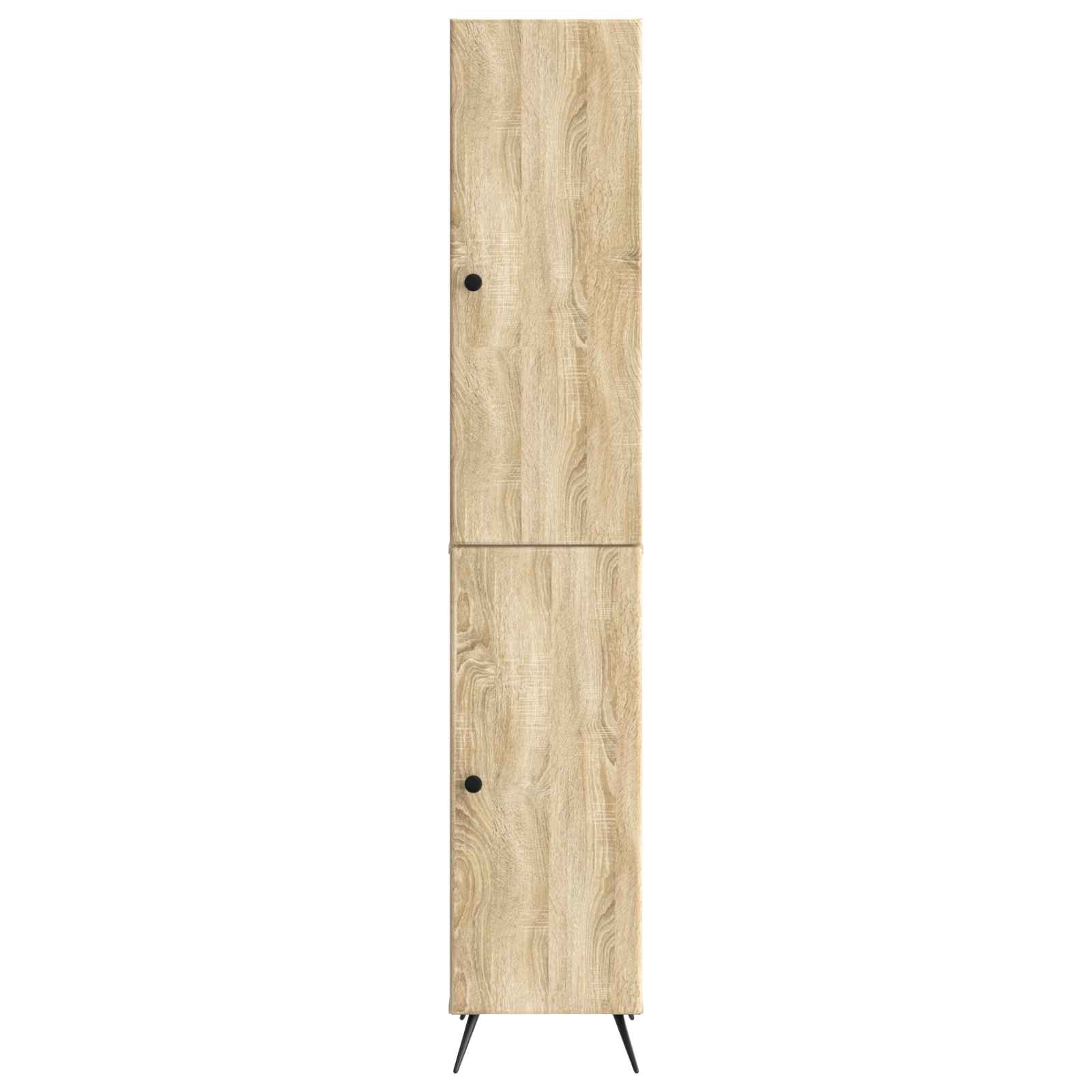 Set ormara 2 pcs Hrast sonoma Konstruirano drvo