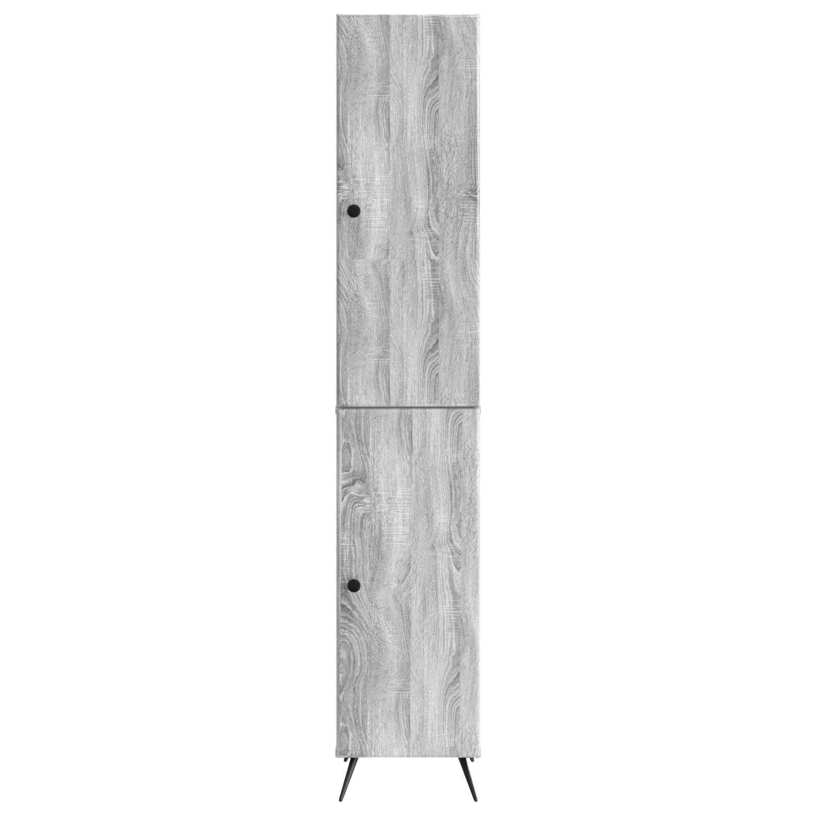 Set ormara 2 pcs Siva Sonoma Konstruirano drvo