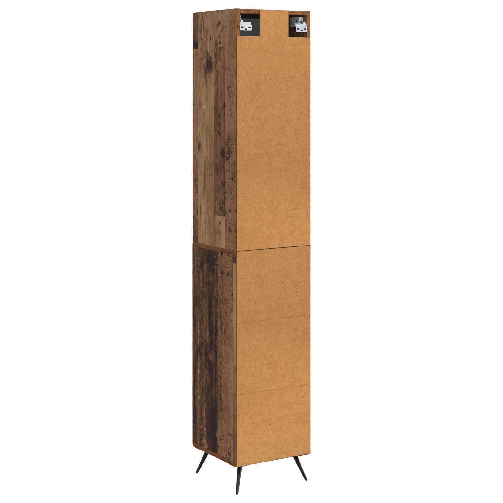 Set ormara 2 pcs Staro drvo Konstruirano drvo