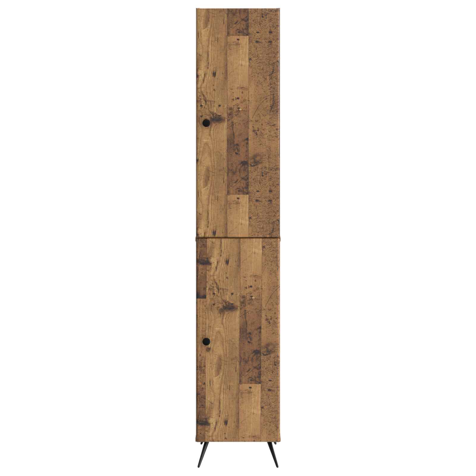 Set ormara 2 pcs Staro drvo Konstruirano drvo