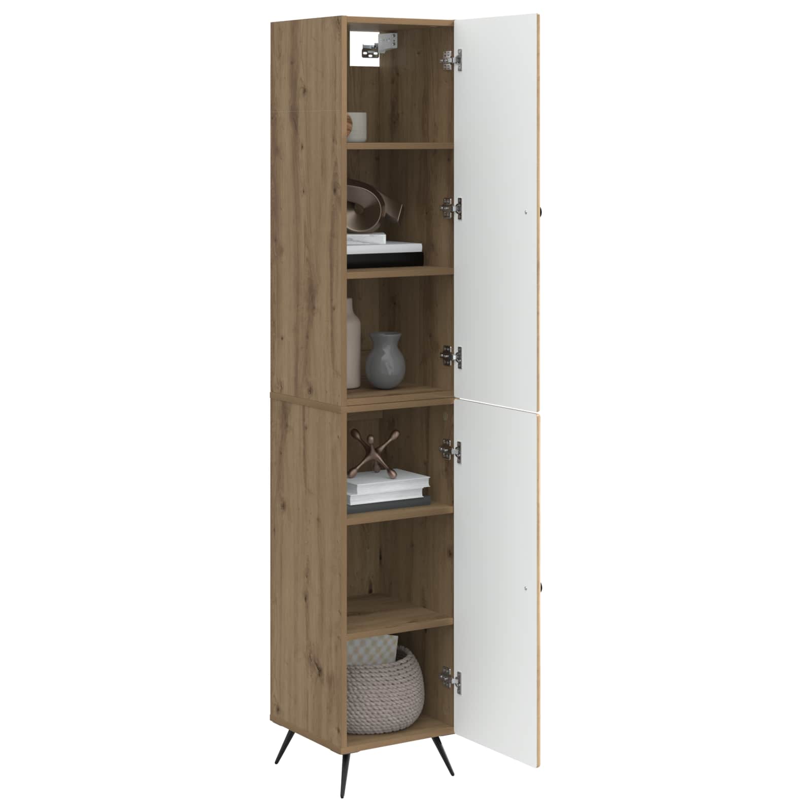 Set ormara 2 pcs Konstruirano drvo