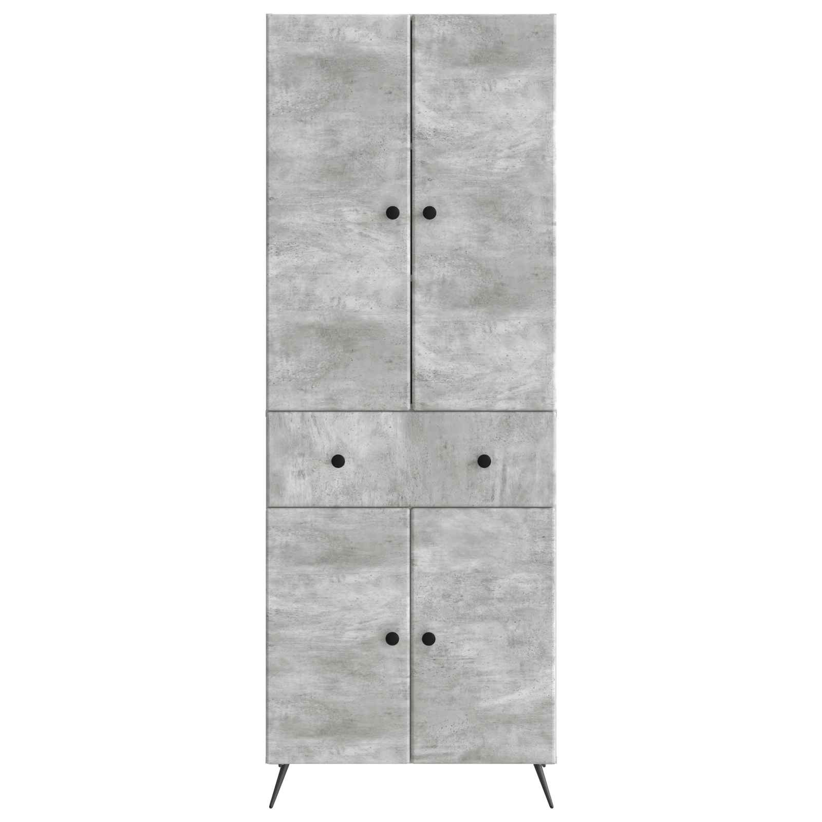 2 pcs Betonska siva