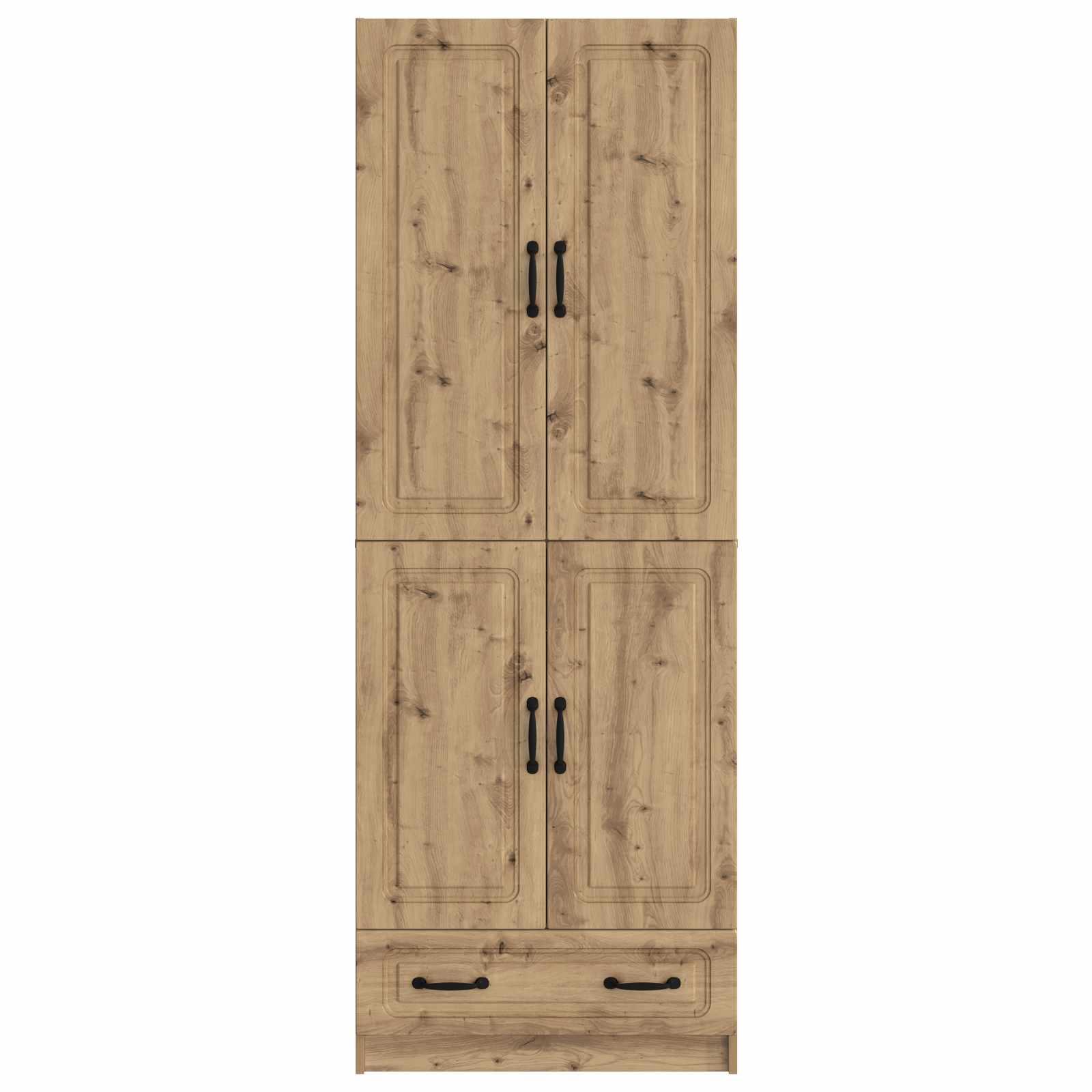 Set ormara 2 pcs Hrast artisan Konstruirano drvo