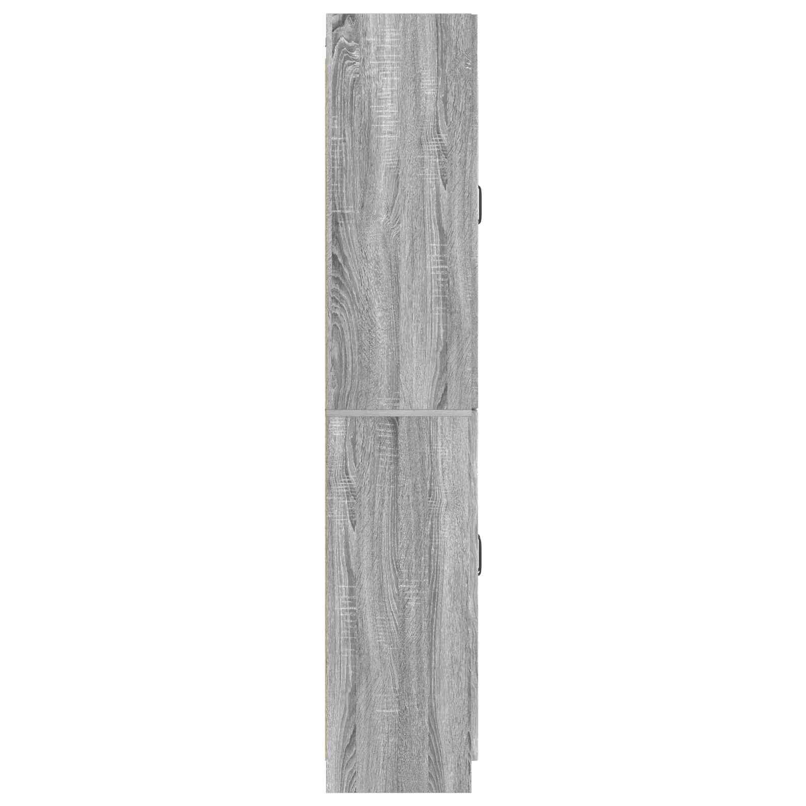 Set ormara 2 pcs Konstruirano drvo
