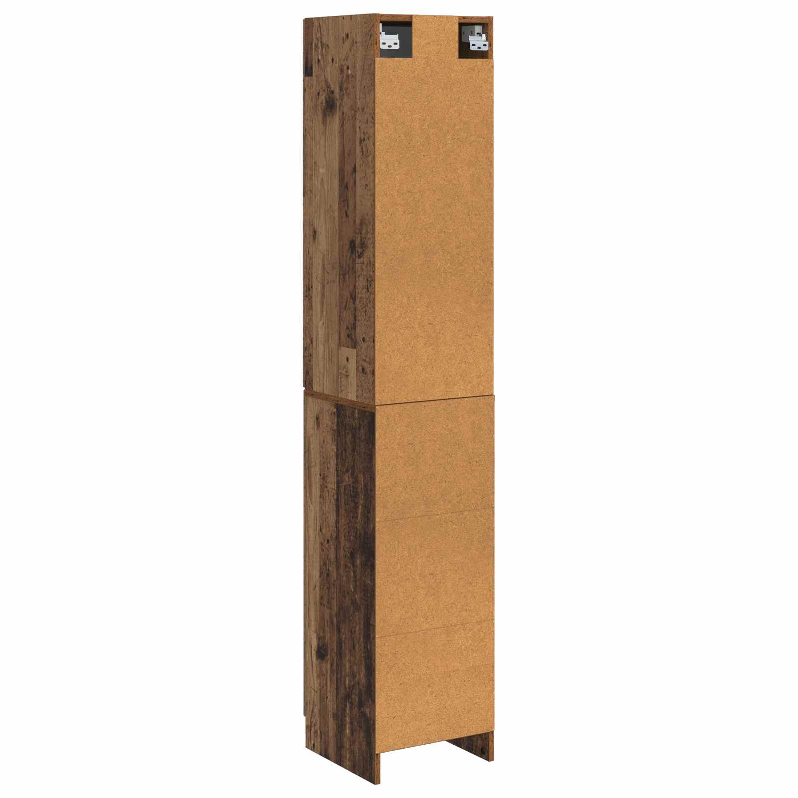 Set ormara 2 pcs Staro drvo Konstruirano drvo