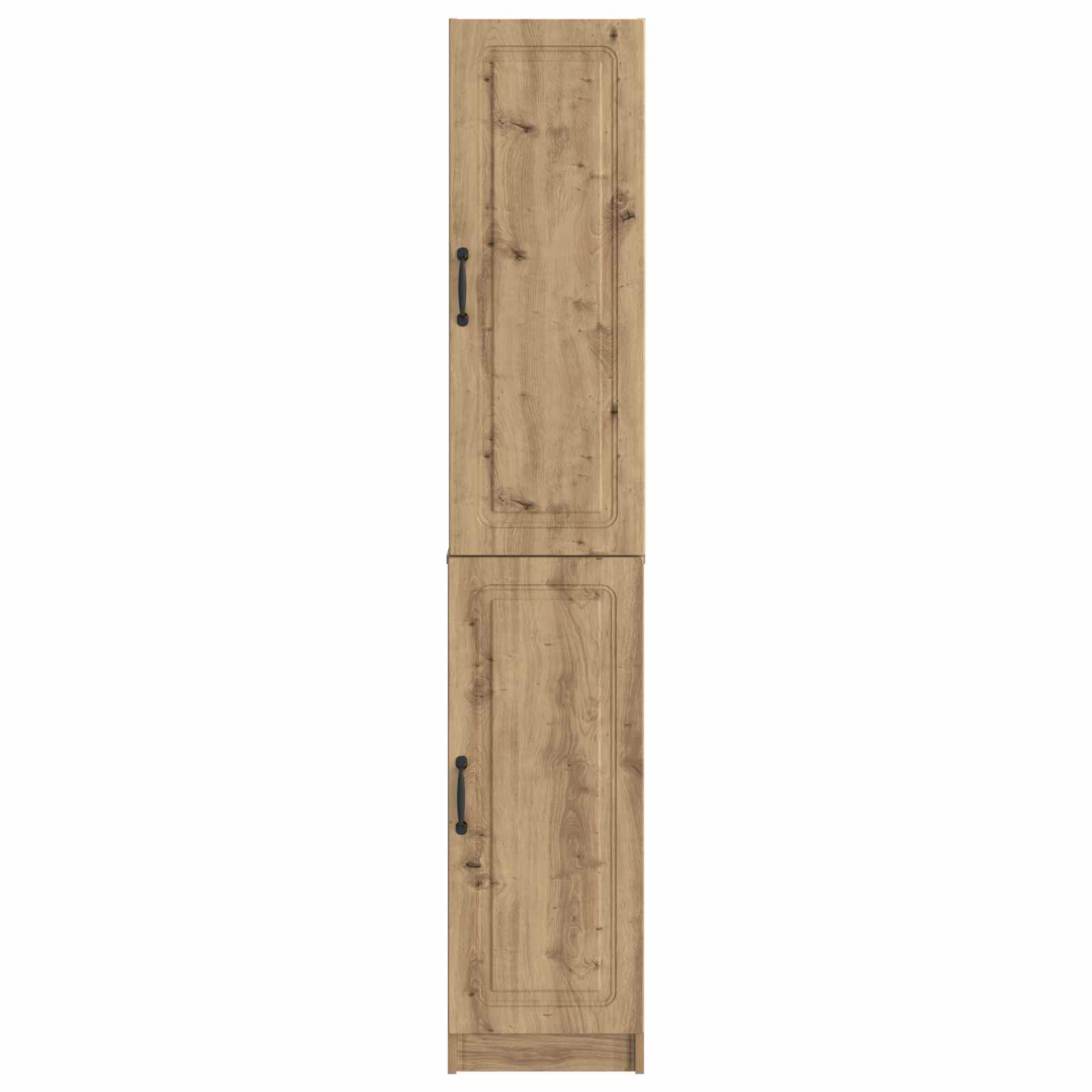 Set ormara 2 pcs Hrast artisan Konstruirano drvo