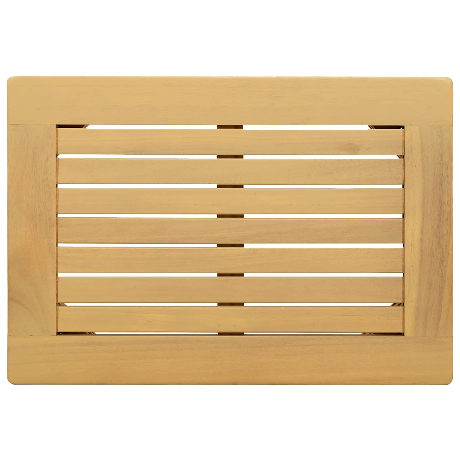 Kava Stol Svijetla akacija 50 x 35 x 36 cm Čvrsto drvo akacije