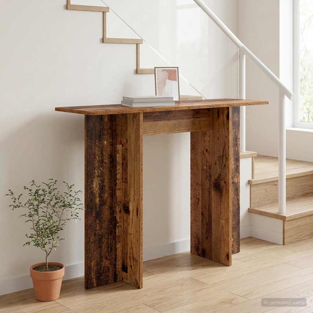 Konzolni stol Staro drvo 100 x 30 x 75 cm Konstruirano drvo