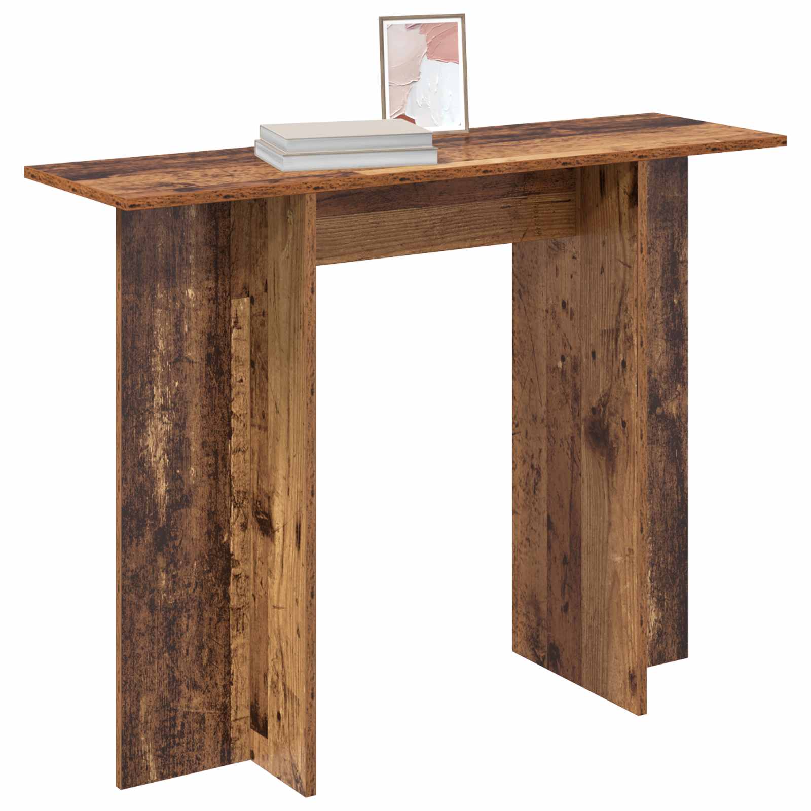 Konzolni stol Staro drvo 100 x 30 x 75 cm Konstruirano drvo