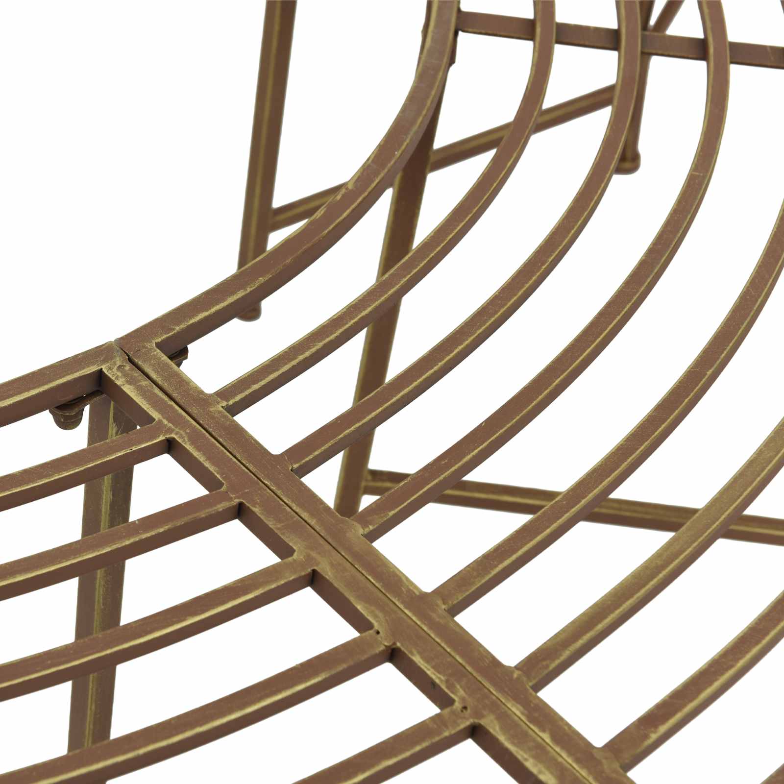 Klupa pod drvetom 4-Broj sjedala 160 x 80 x 44 cm Čelik