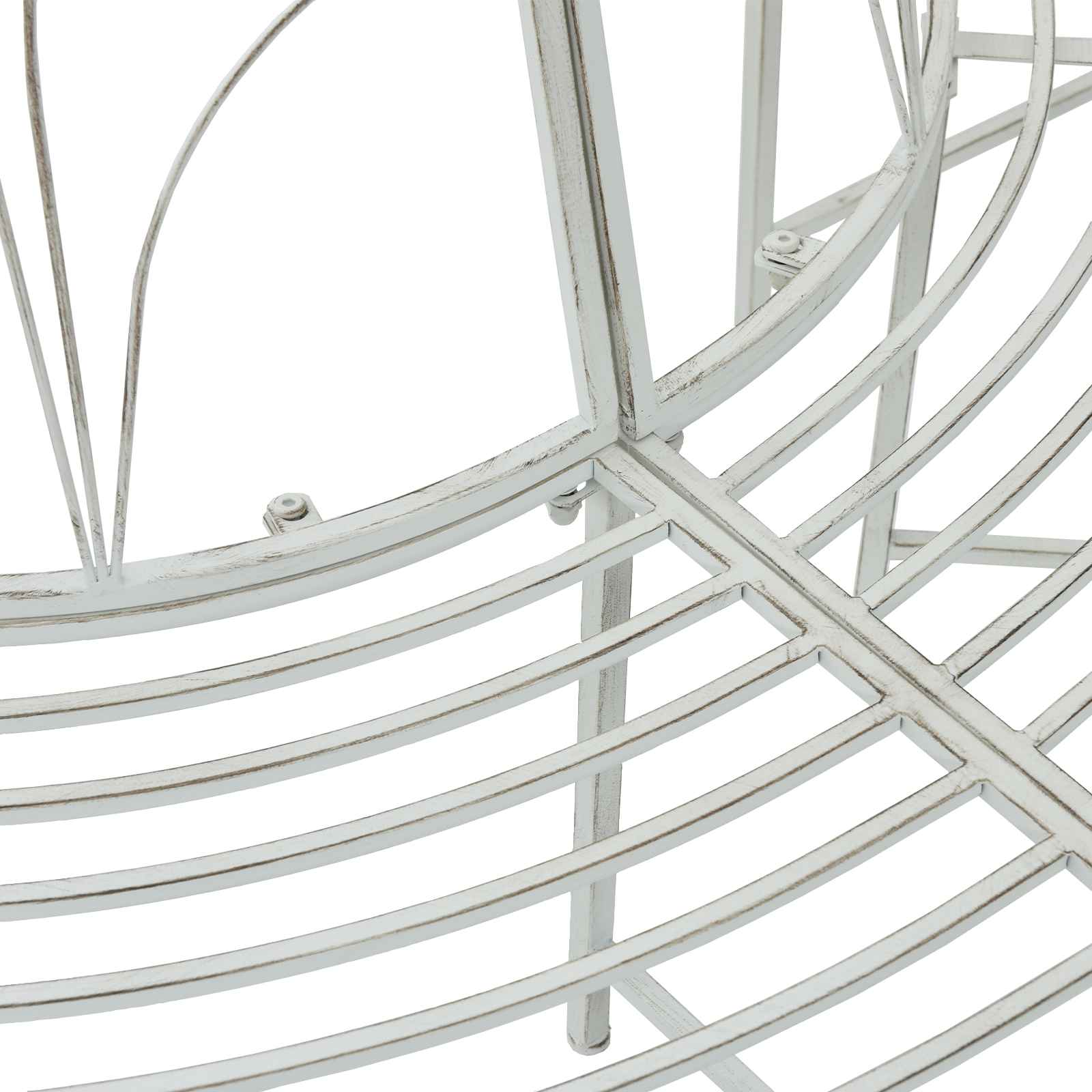 Klupa pod drvetom 4-Broj sjedala 160 x 80 x 89 cm Čelik