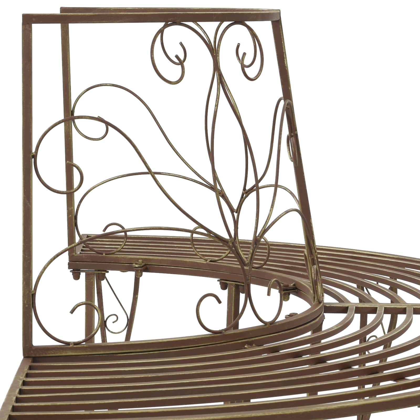 Klupa pod drvetom 4-Broj sjedala 160 x 80 x 89 cm Čelik