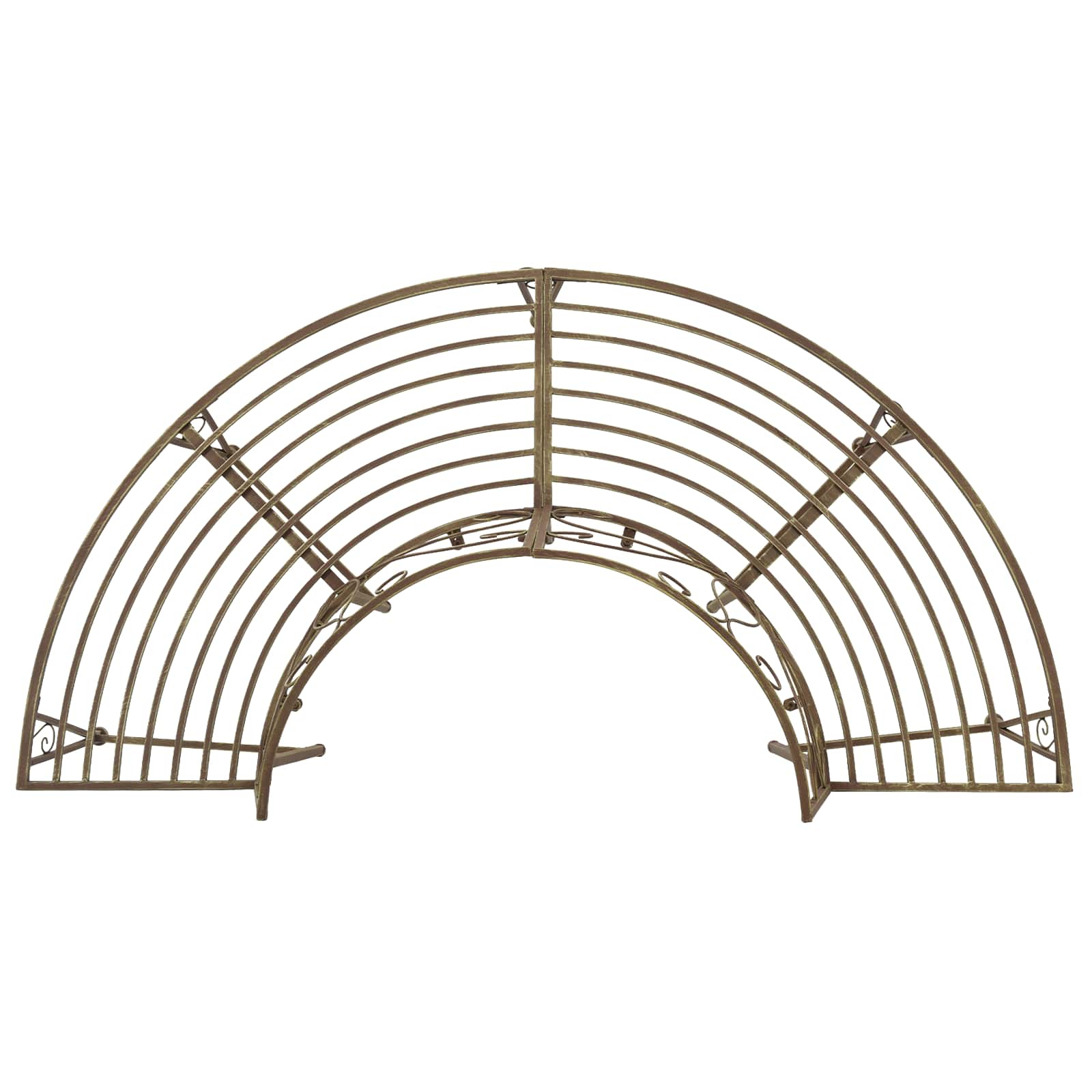 Klupa pod drvetom 4-Broj sjedala 160 x 80 x 89 cm Čelik