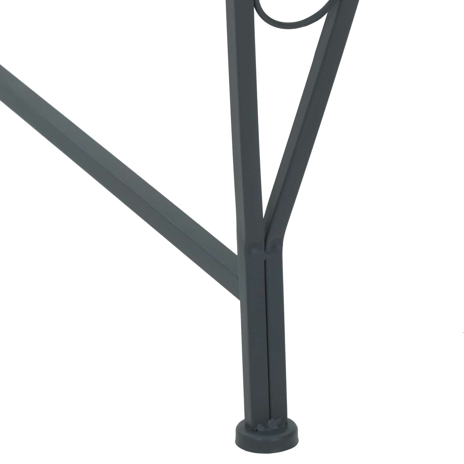 Klupa pod drvetom 4-Broj sjedala 160 x 80 x 89 cm Čelik