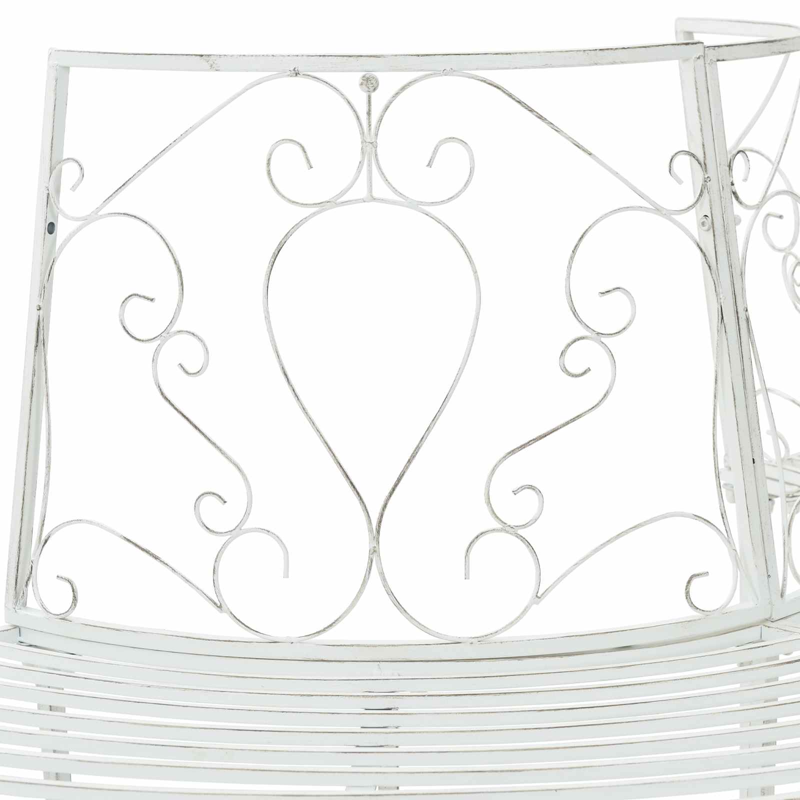 Klupa pod drvetom 4-Broj sjedala 160 x 80 x 89 cm Čelik