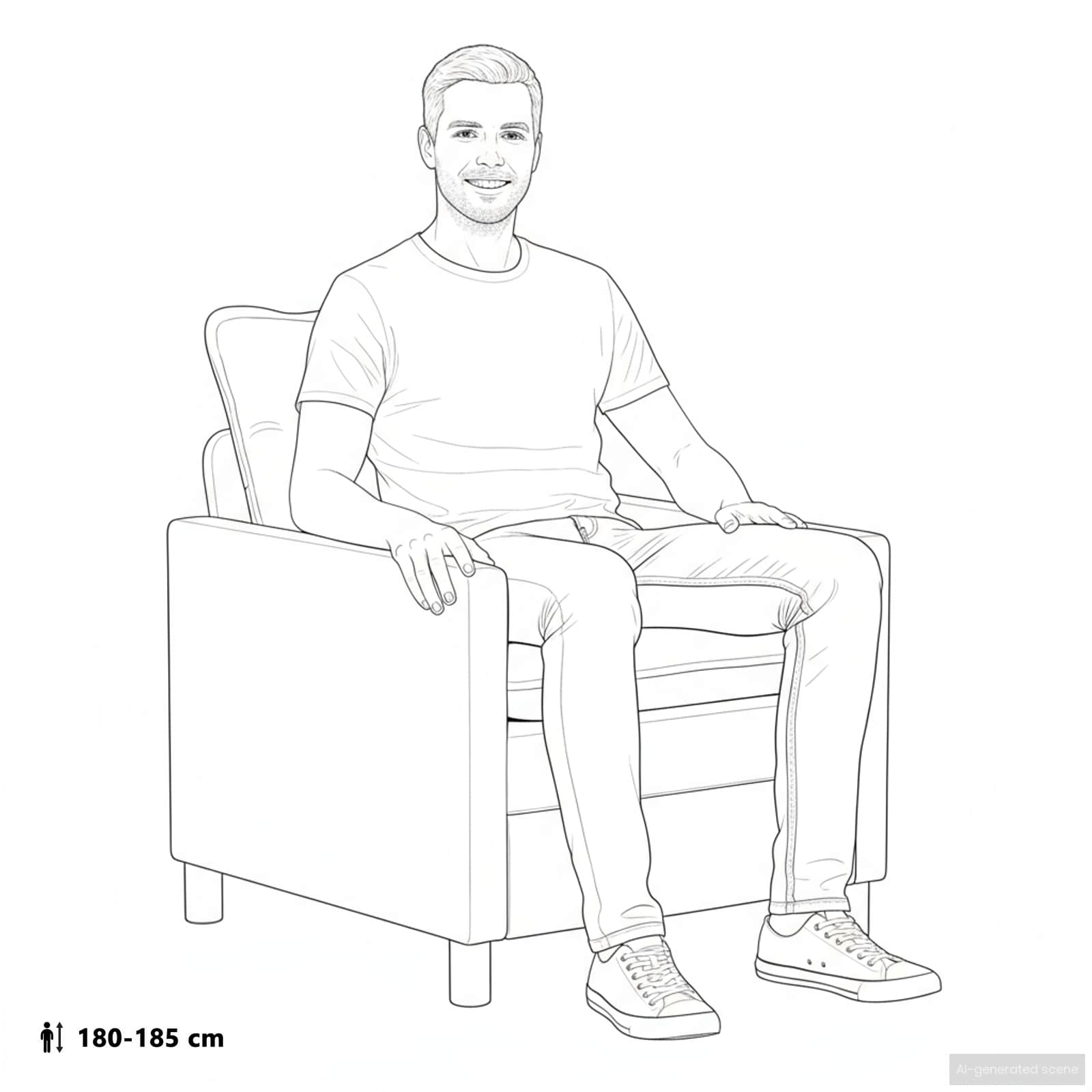 Set sofe 2 pcs Svjetlosiva Poliester