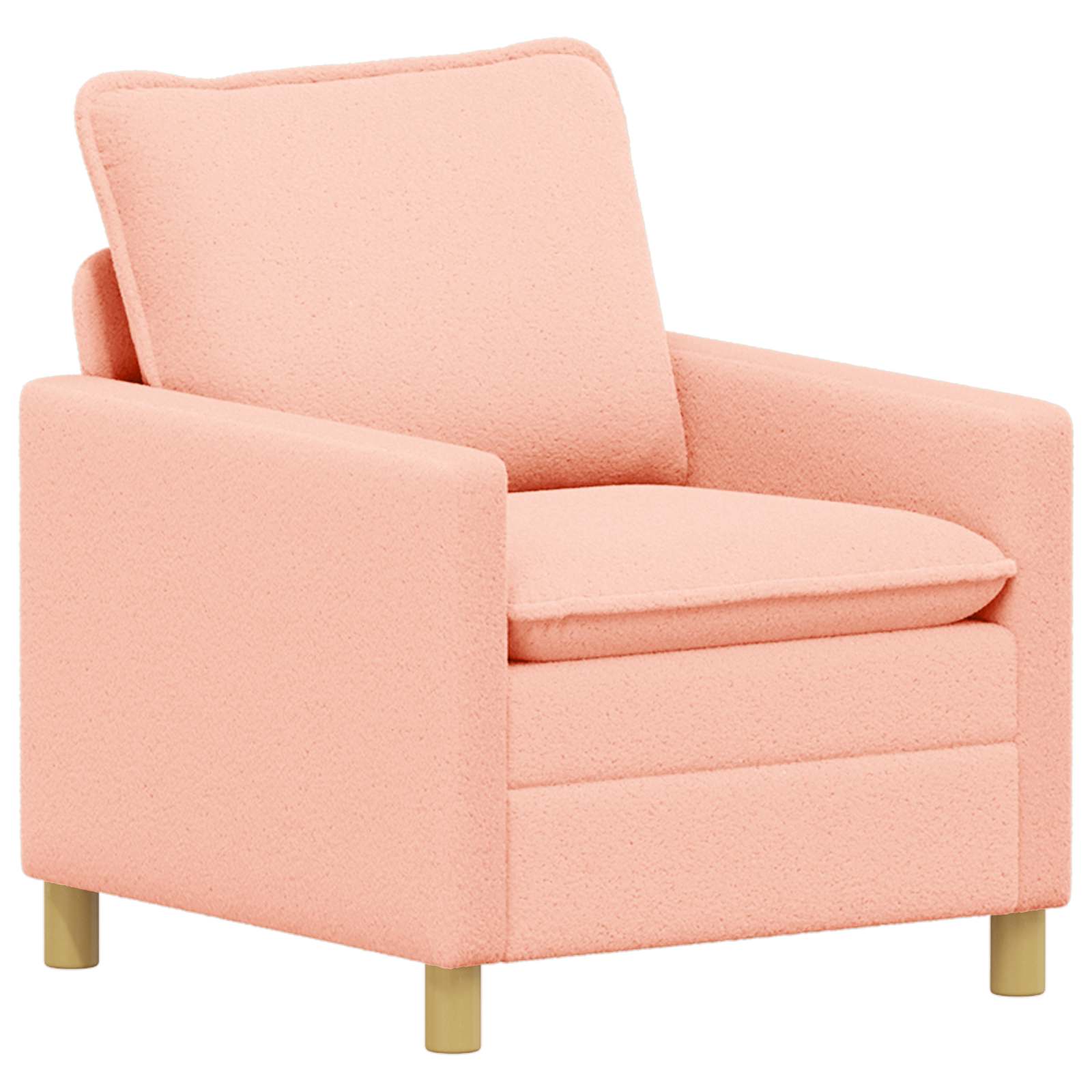 Sofa Ružičasta 76 x 81 x 87,5 cm Tkanina