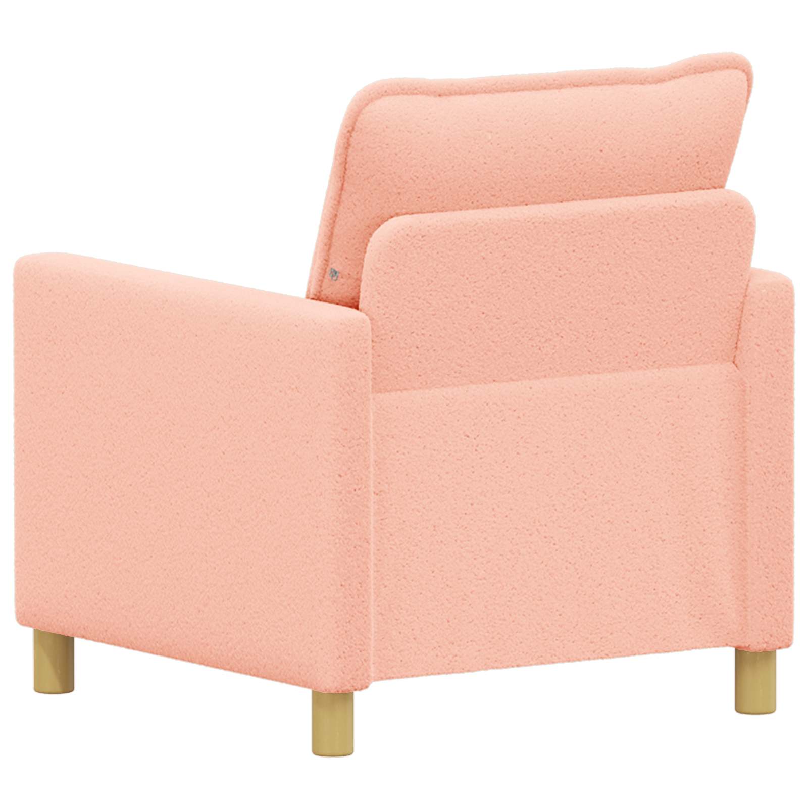 Sofa Ružičasta 76 x 81 x 87,5 cm Tkanina