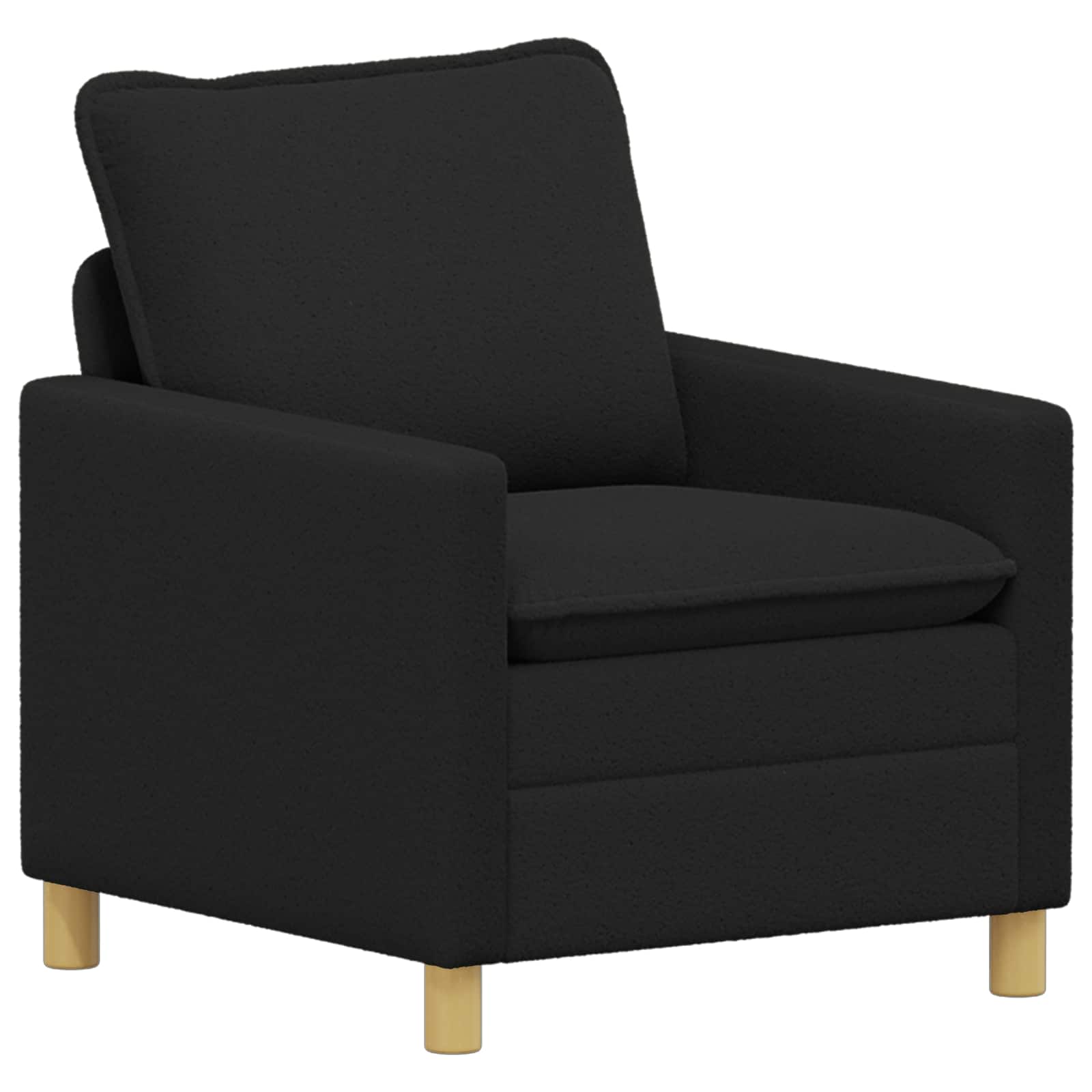 Sofa Crna 76 x 81 x 87,5 cm Tkanina