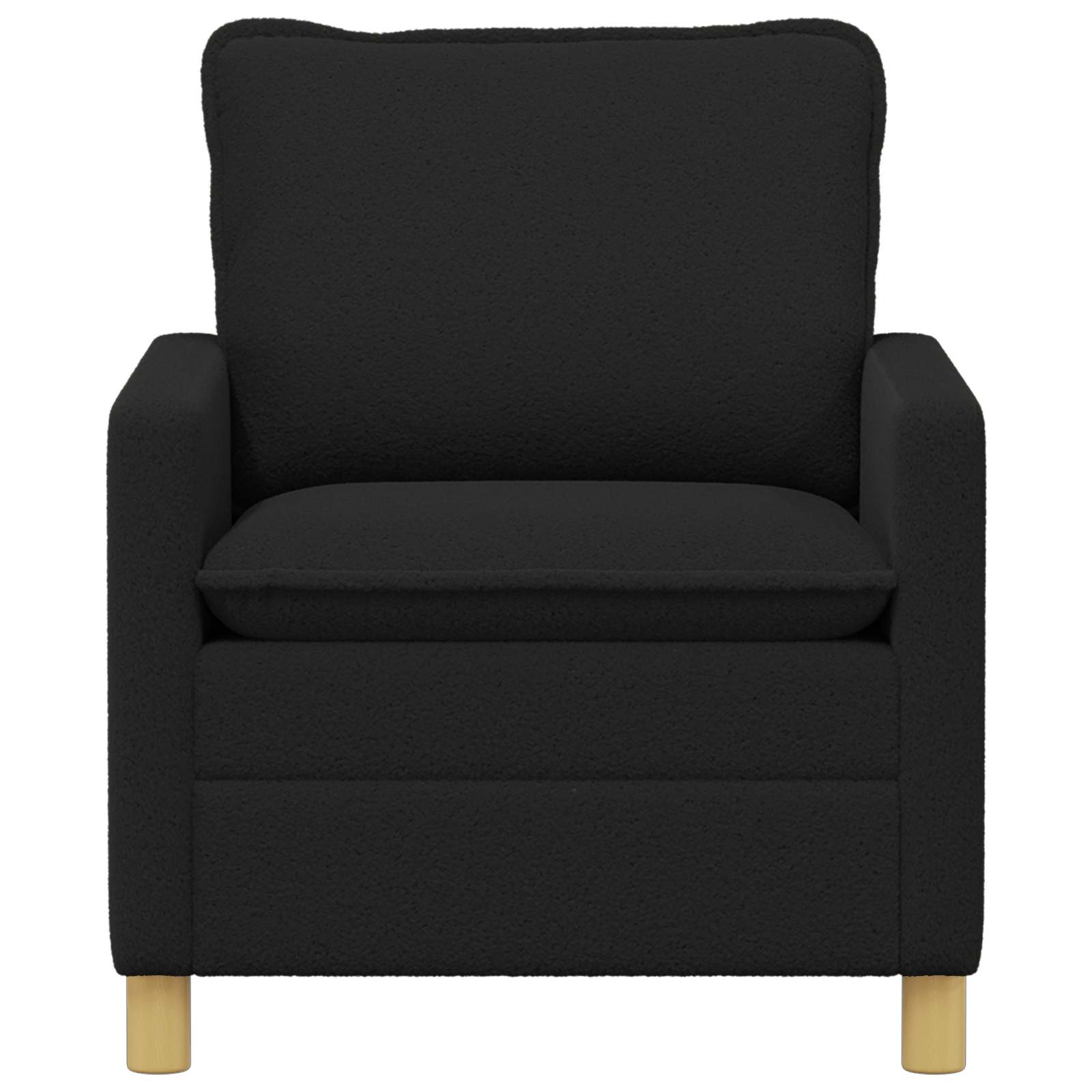 Sofa Crna 76 x 81 x 87,5 cm Tkanina