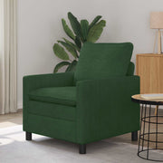 Sofa Jungle zelena 76 x 81 x 87,5 cm Tkanina