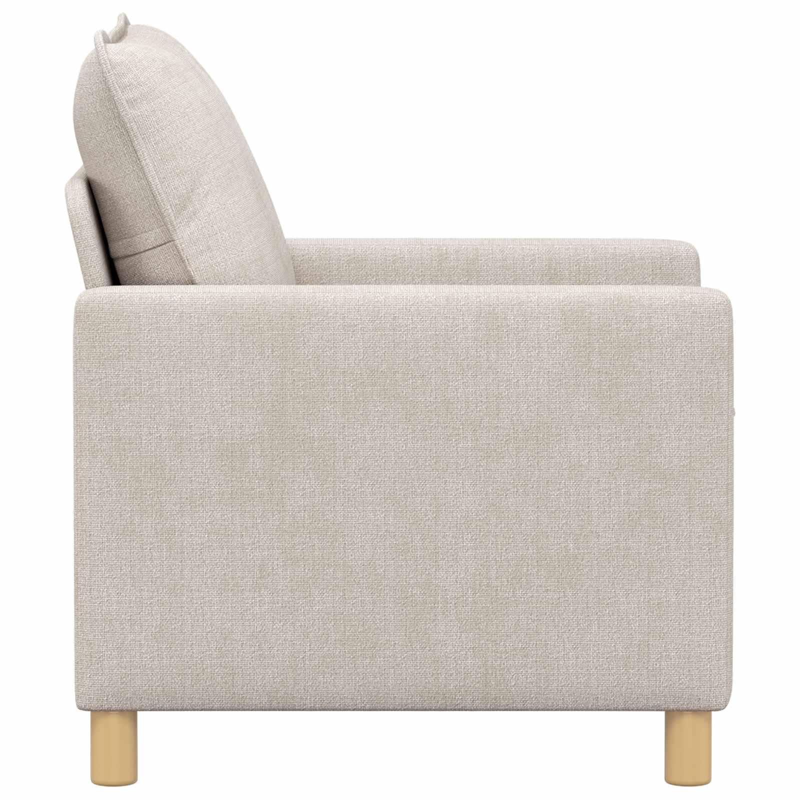 Sofa Krem 76 x 81 x 87,5 cm Poliester