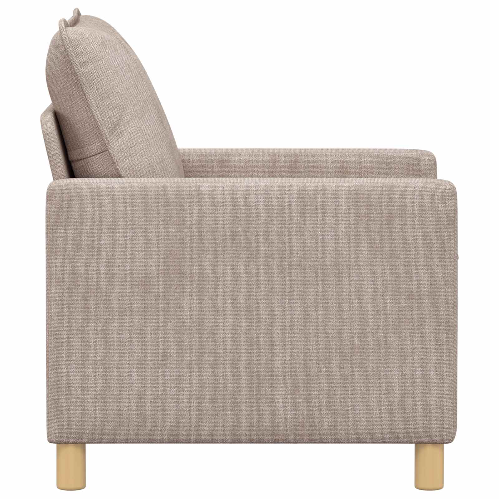 Sofa Bež 76 x 81 x 87,5 cm Poliester