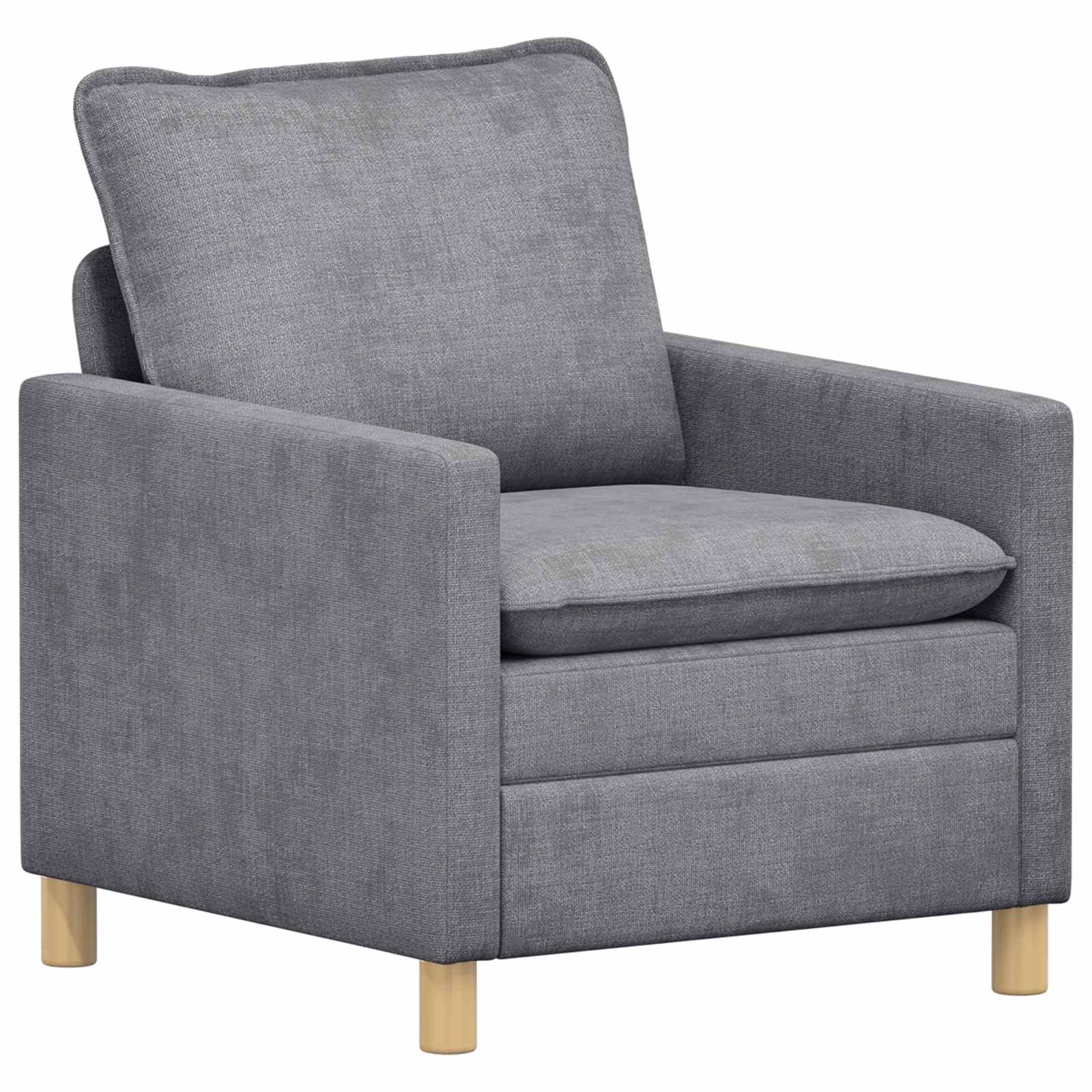 Sofa Svjetlosiva 76 x 81 x 87,5 cm Poliester