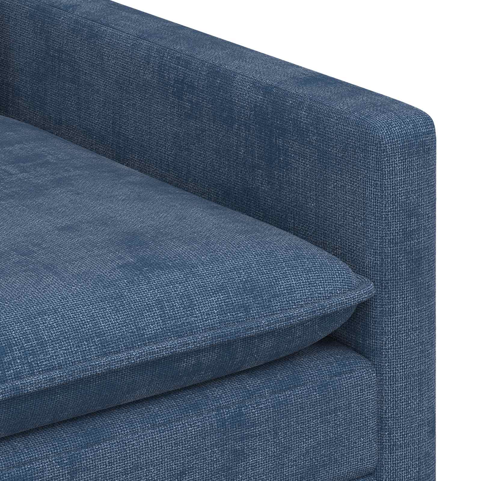 Sofa Plava 76 x 81 x 87,5 cm Poliester