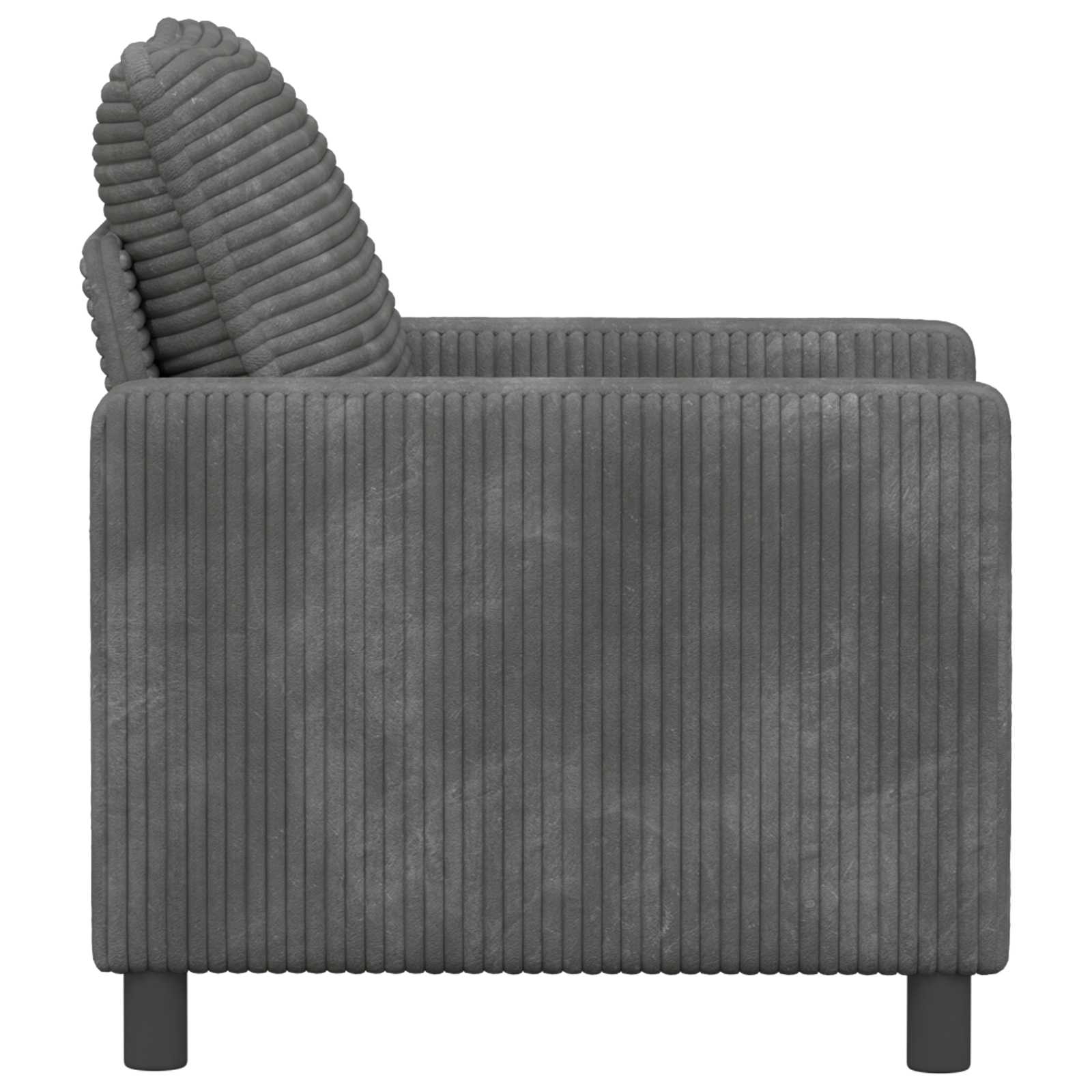 Sofa Svjetlosiva 76 x 81 x 87,5 cm Poliester
