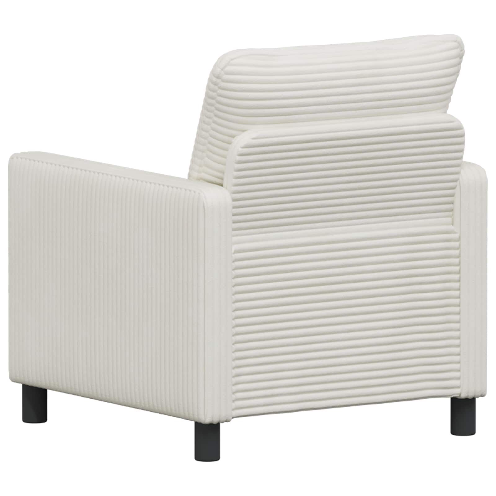Sofa Krem 76 x 81 x 87,5 cm Poliester