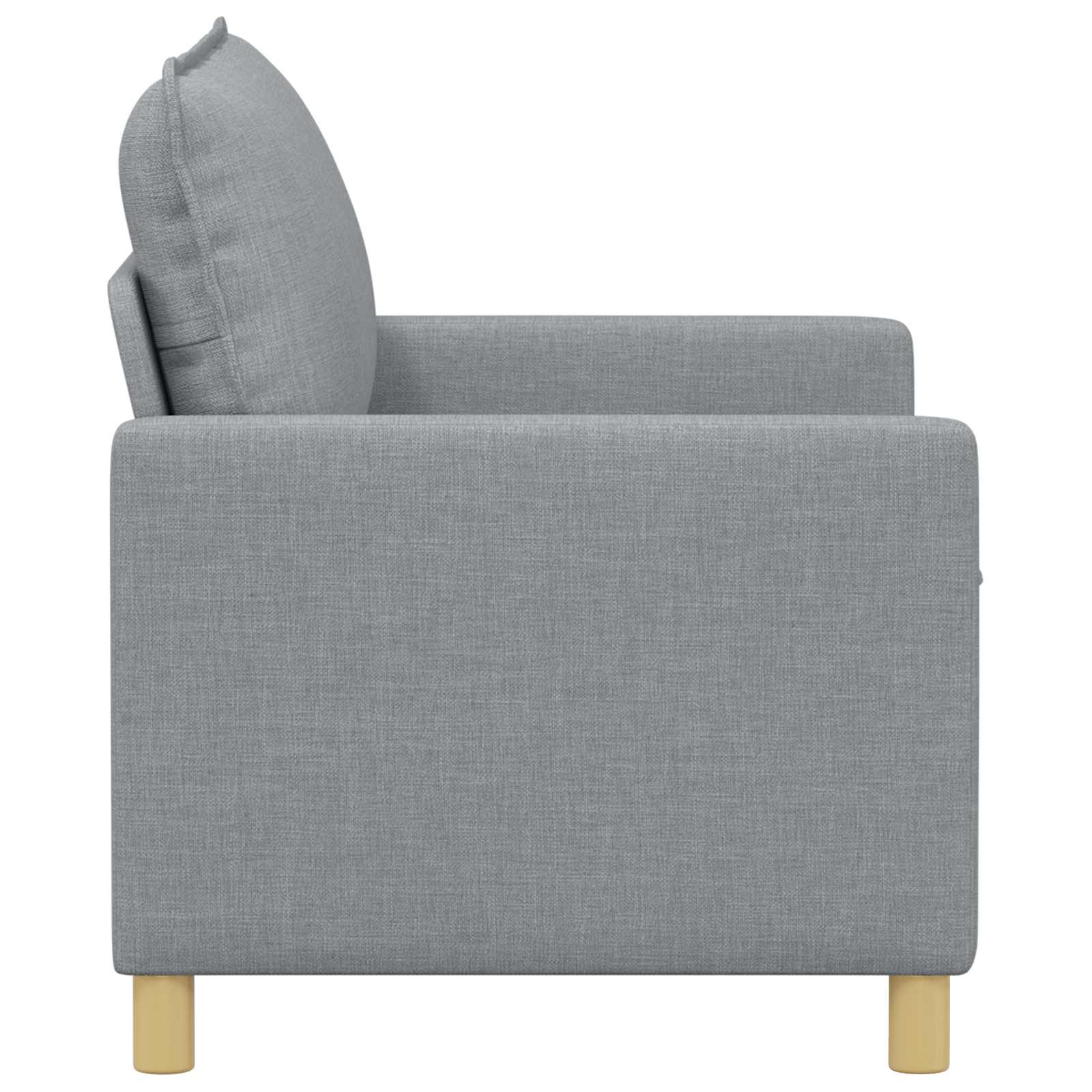 Sofa Svjetlosiva 126 x 81 x 87,5 cm