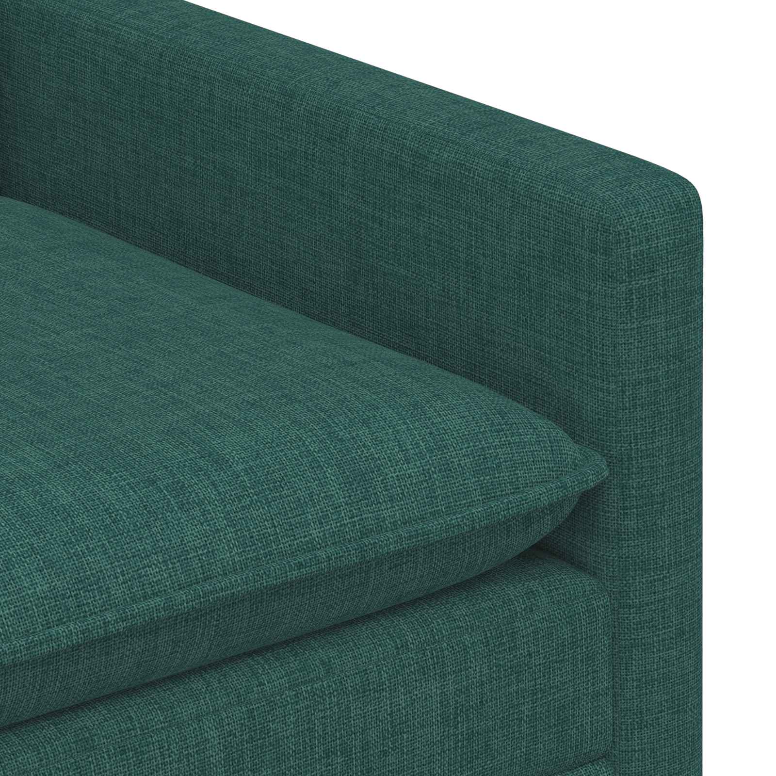 Sofa Tamnozelena 126 x 81 x 87,5 cm Tkanina