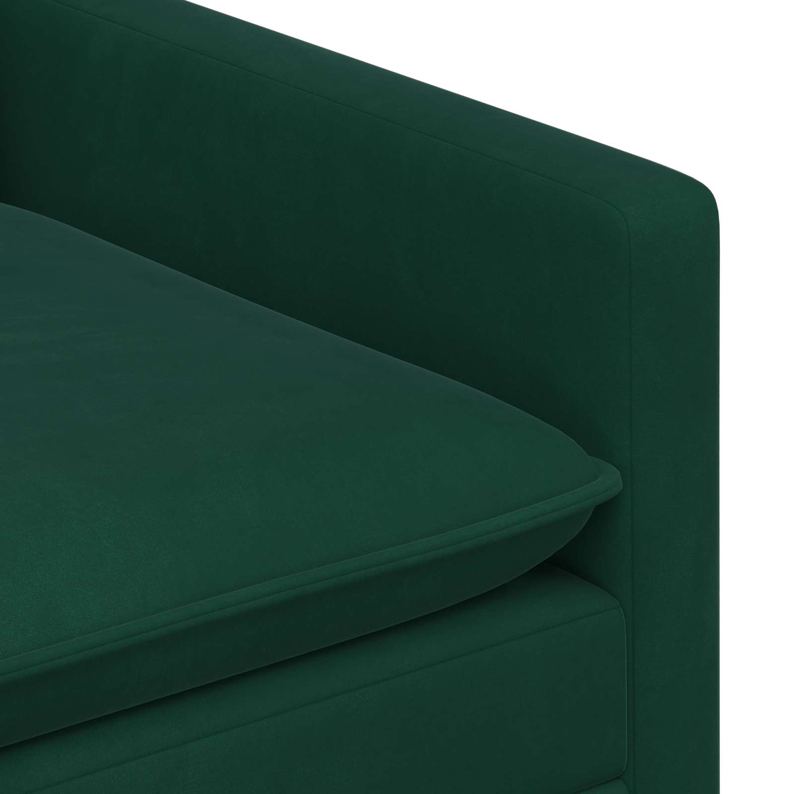 Sofa Tamnozelena 126 x 81 x 87,5 cm