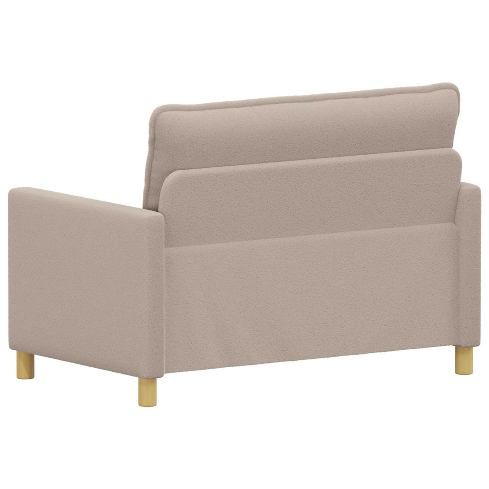 Sofa Svjetlosiva 126 x 81 x 87,5 cm Tkanina