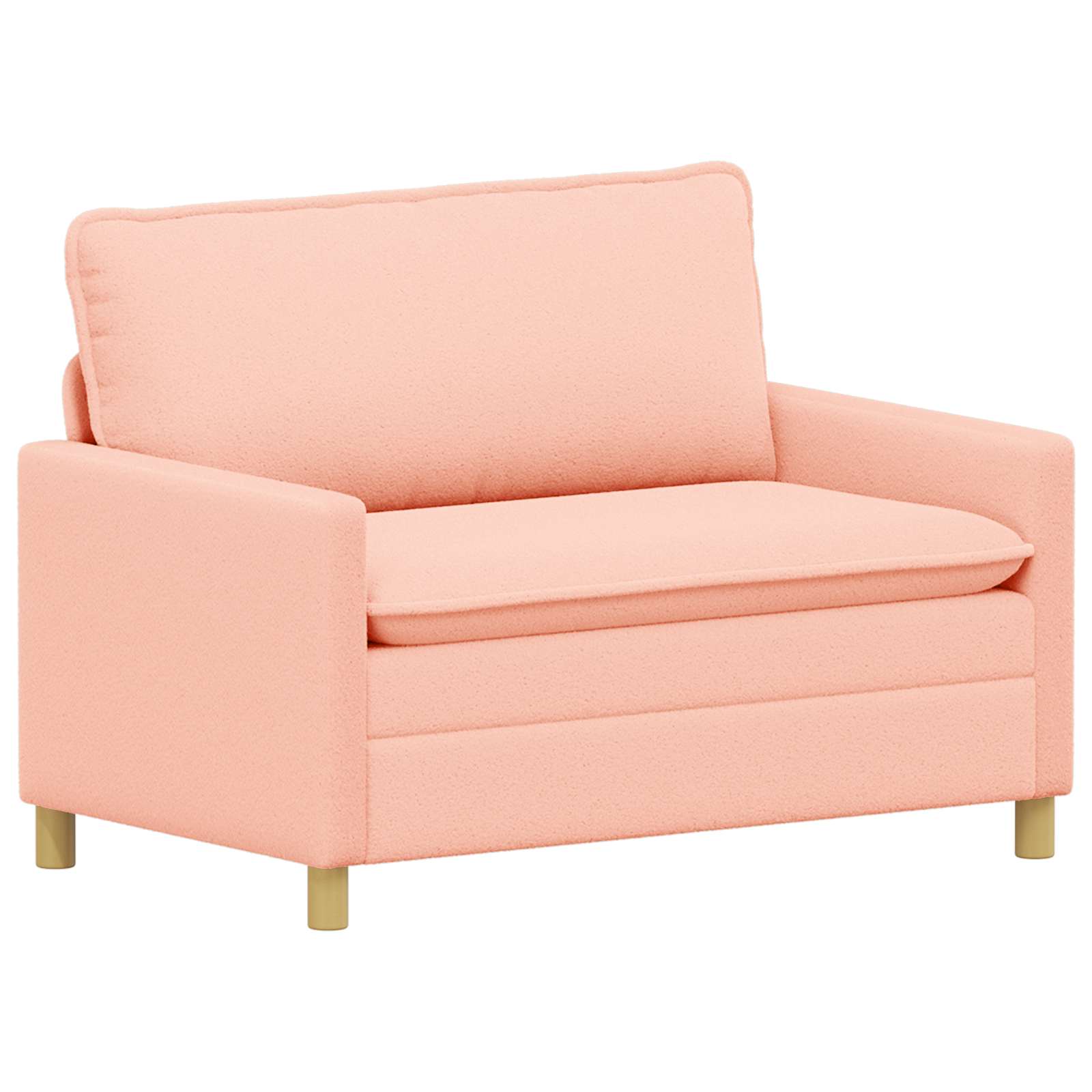 Sofa Ružičasta 126 x 81 x 87,5 cm Tkanina