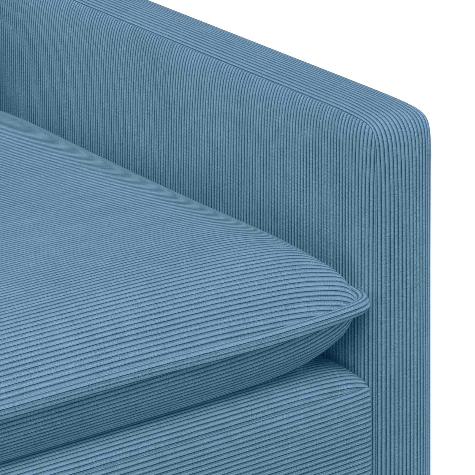 Sofa Plava 126 x 81 x 87,5 cm Tkanina