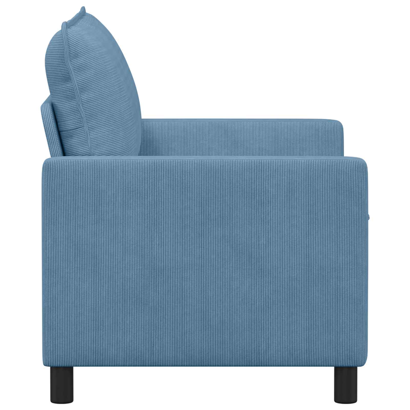 Sofa Plava 126 x 81 x 87,5 cm Tkanina