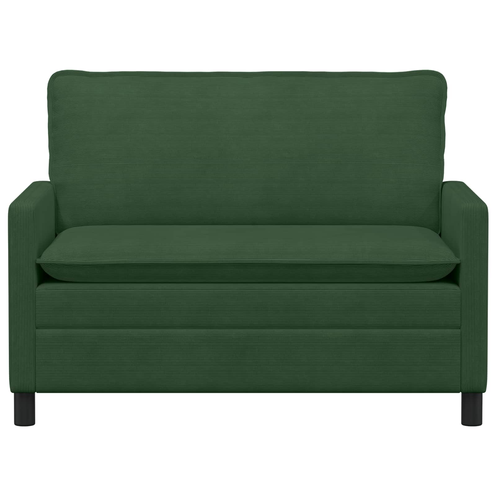 Sofa Jungle zelena 126 x 81 x 87,5 cm Tkanina