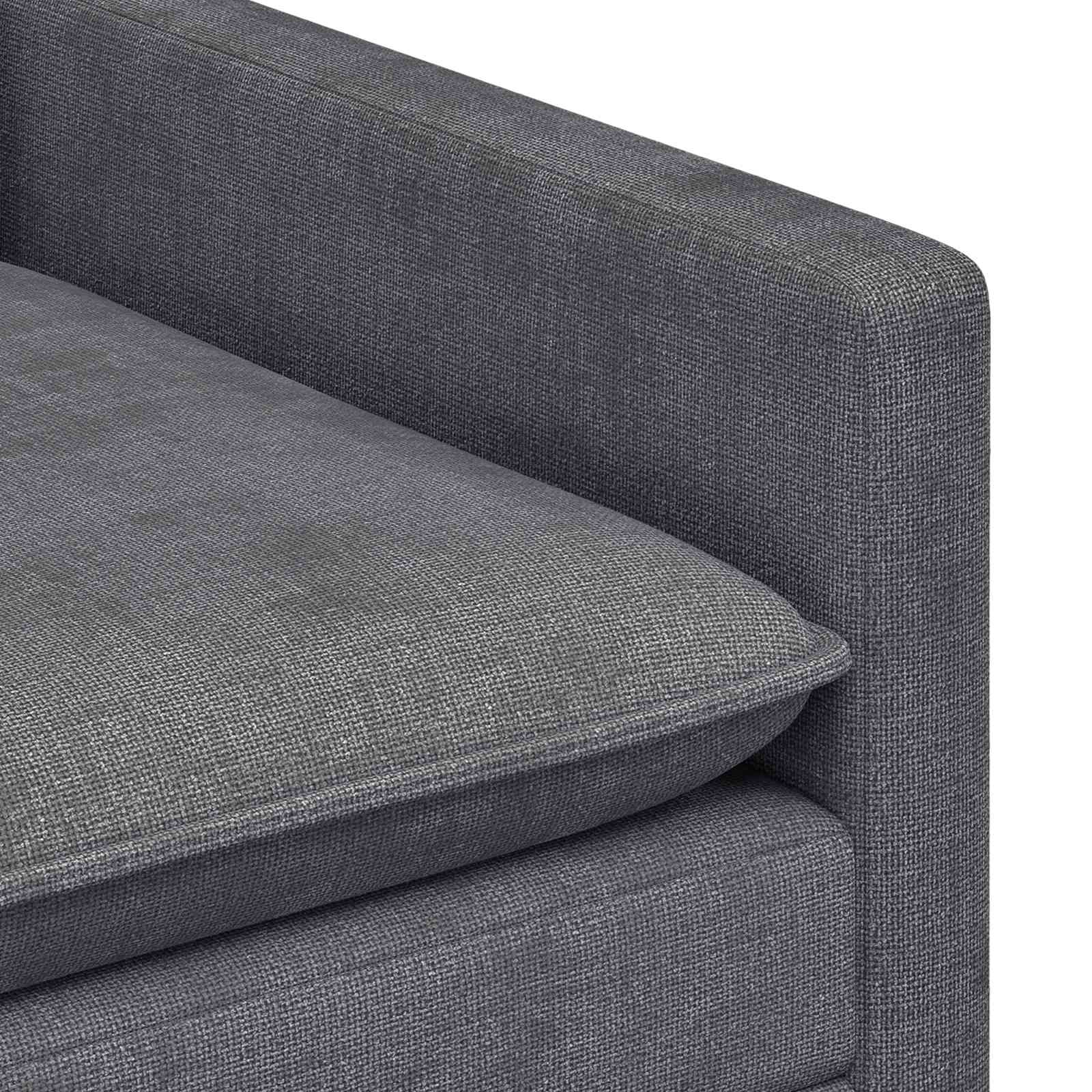 Sofa Tamnosiva 126 x 81 x 87,5 cm Poliester