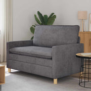 Sofa Tamnosiva 126 x 81 x 87,5 cm Poliester