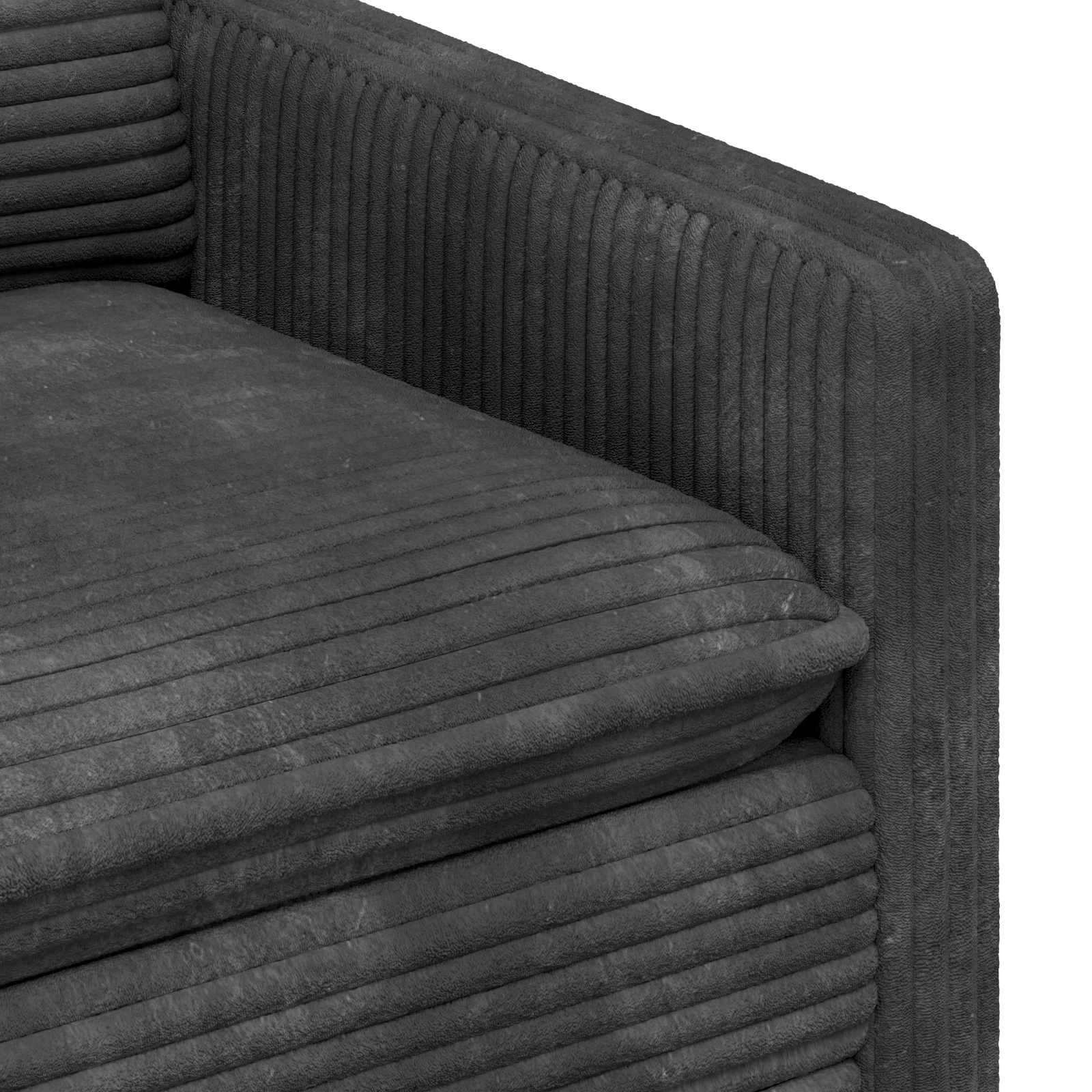 Sofa Tamnosiva 126 x 81 x 87,5 cm Poliester