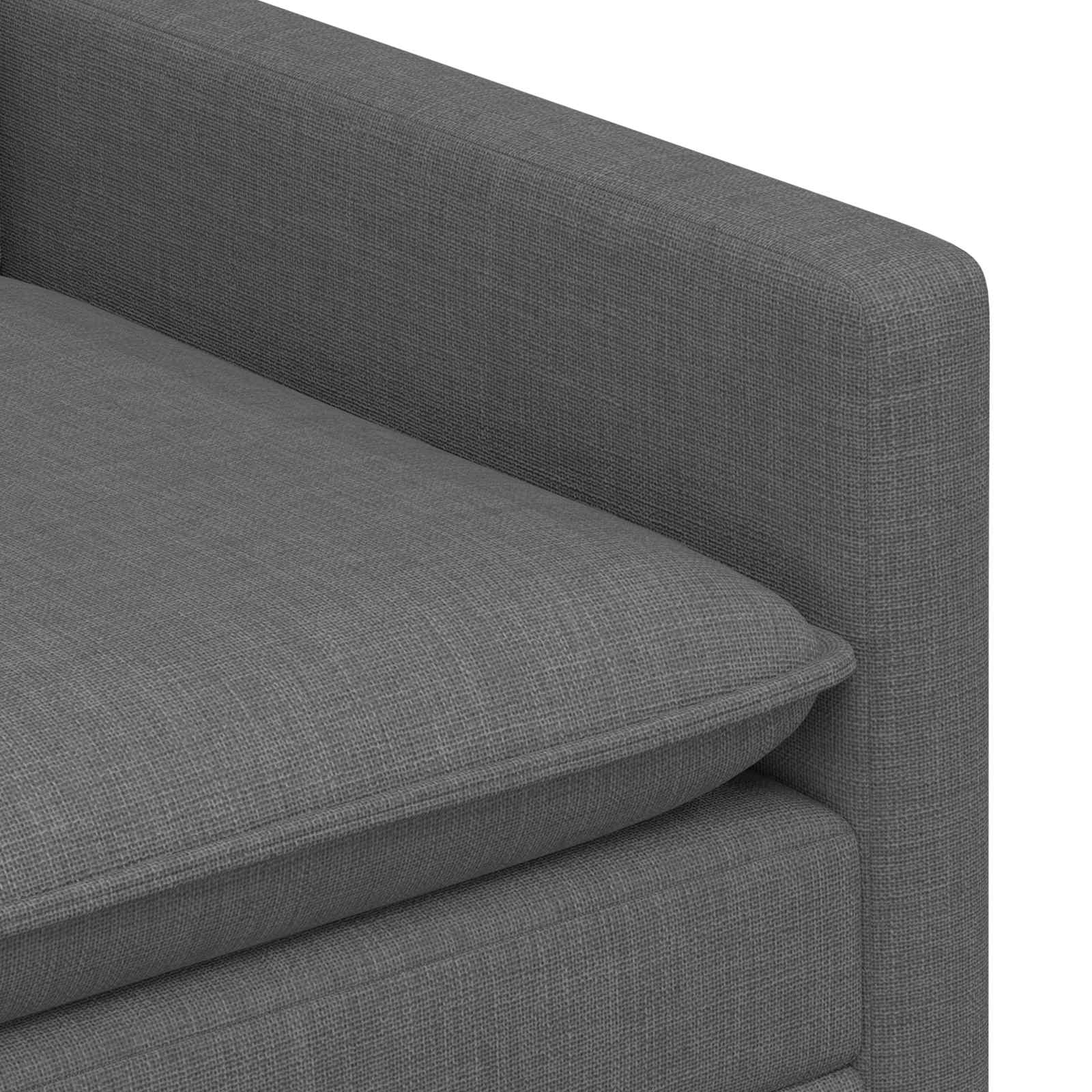 Sofa Tamnosiva 156 x 81 x 87,5 cm Tkanina
